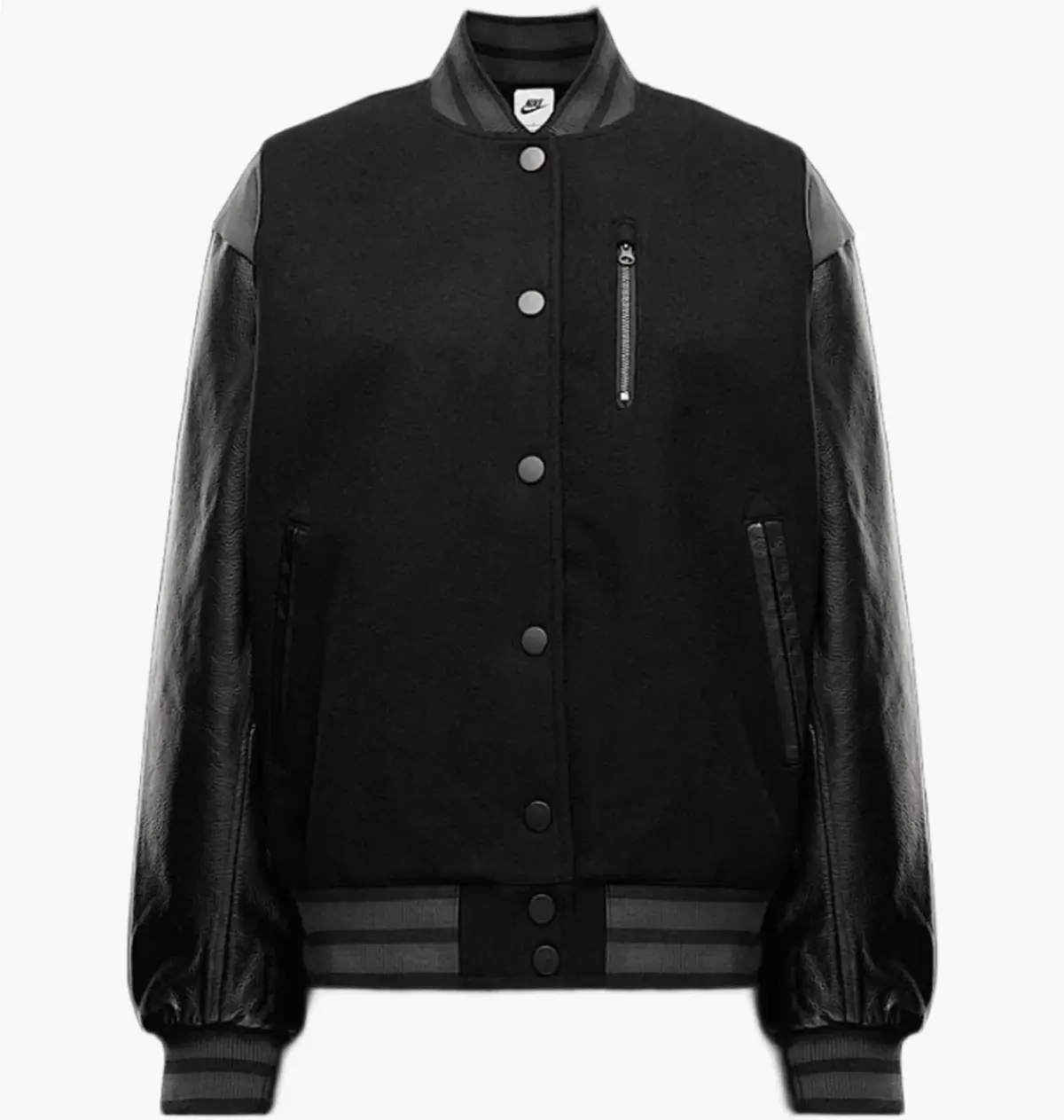 Куртка жіноча Nike Sportswear Destroyer Black