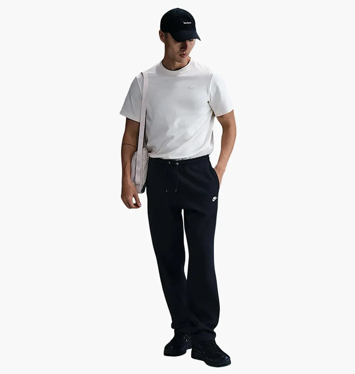 Брюки мужские Nike Club Bb Oh Black
