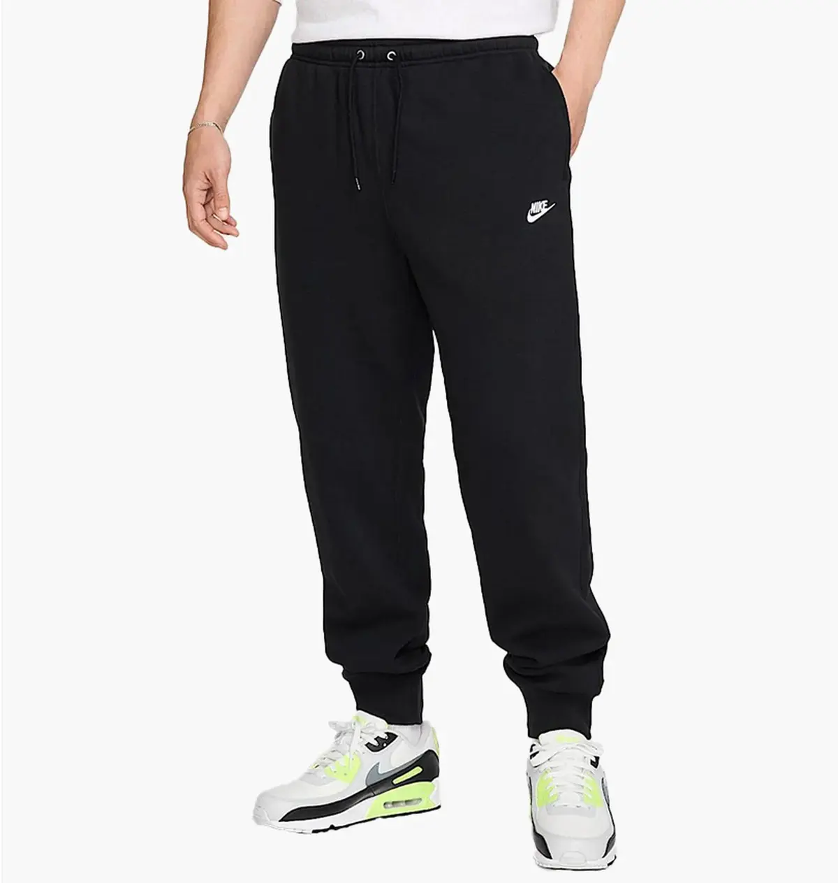 Брюки мужские Nike Club Pants Black