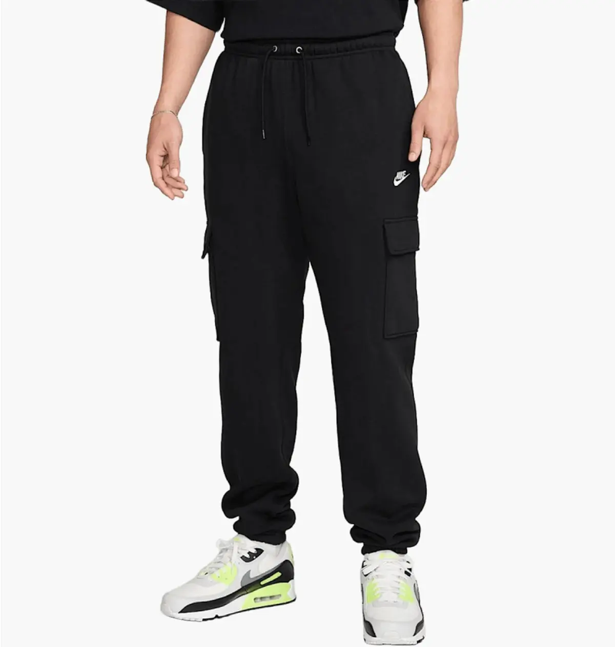 Брюки мужские Nike Club Ft Jogger Black