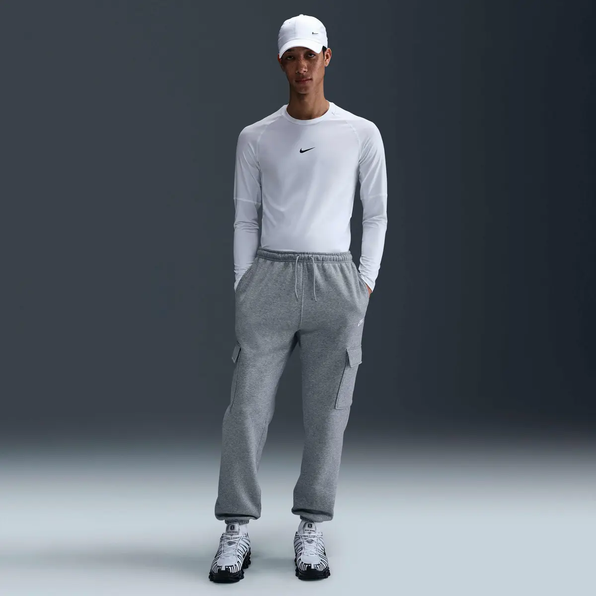 Брюки мужские Nike Club Fleece Cargo