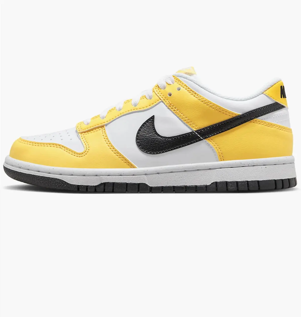 Кросівки жіночі Nike Dunk Low Next Nature Gs Citron Pulse