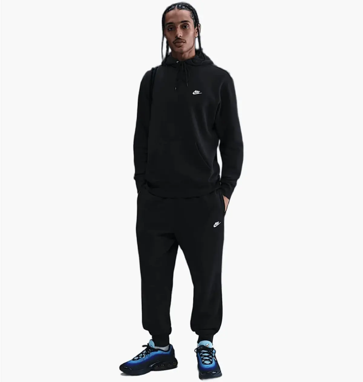 Спортивний костюм чоловічий Nike Club Fleece Black