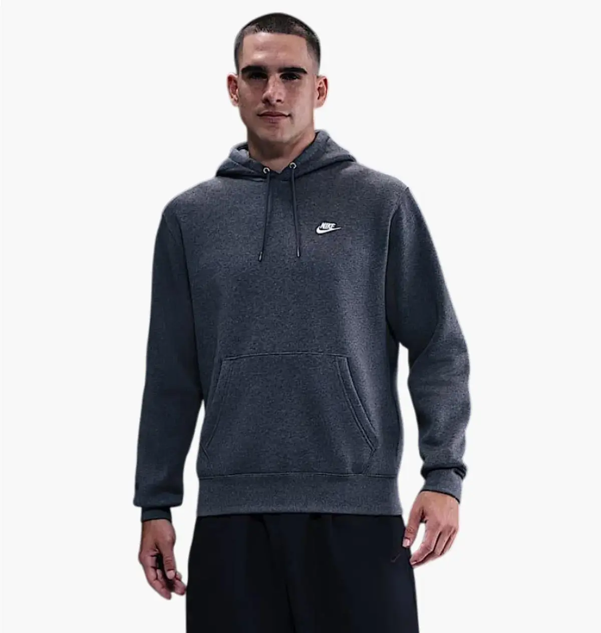 Кофта мужская Nike Club Grey