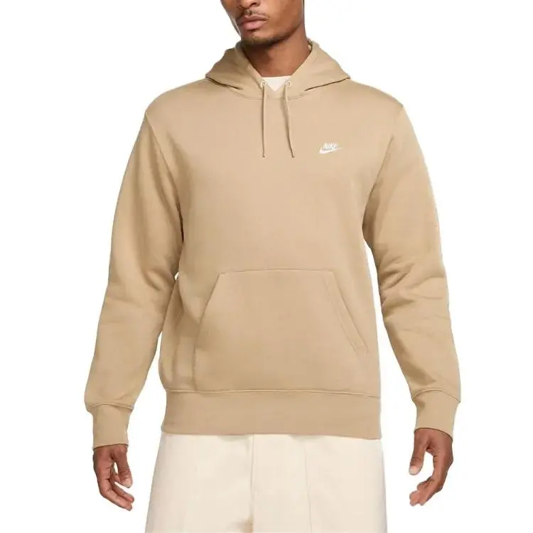 Кофта мужская Nike M Nk Club Bb Po Hoodie