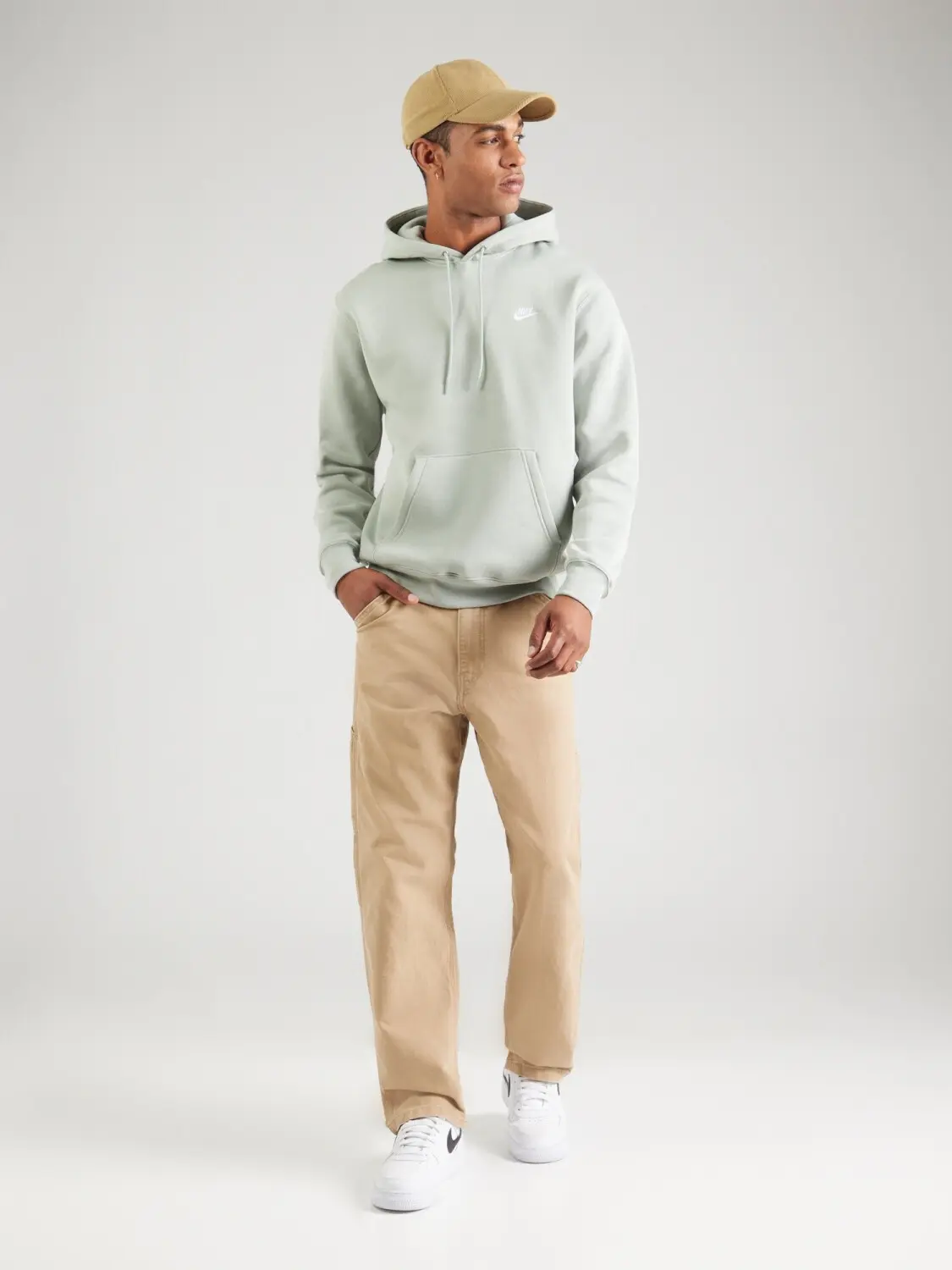 Кофта мужская Nike Club Fleece Hoodie