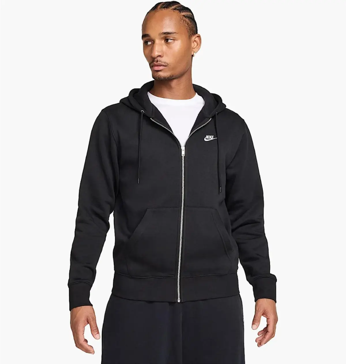Кофта чоловіча Nike Club Bb Fz Black