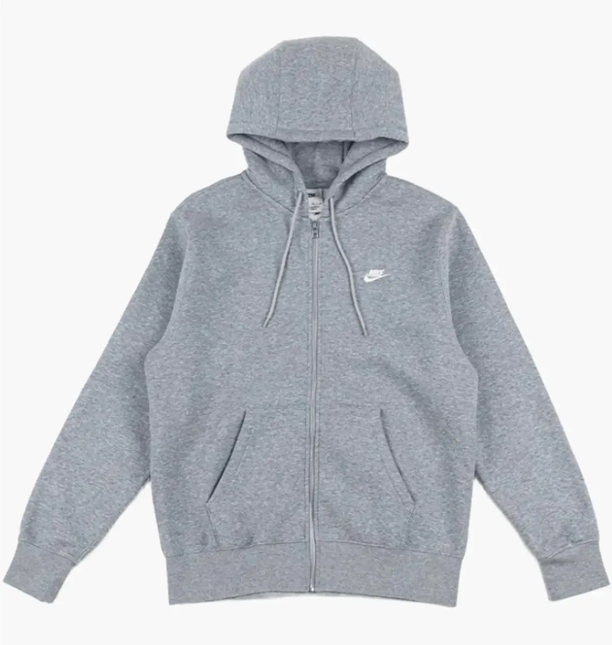Кофта чоловіча Nike Club Fleece Grey
