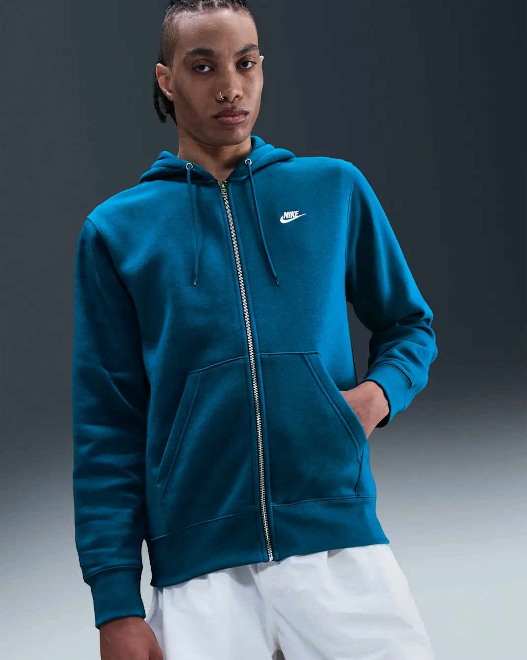 Кофта чоловіча Nike Club Bb Fz