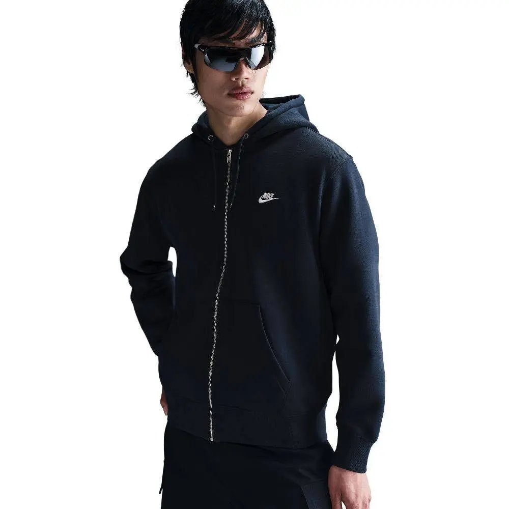 Кофта чоловіча Nike Club Full-Zip