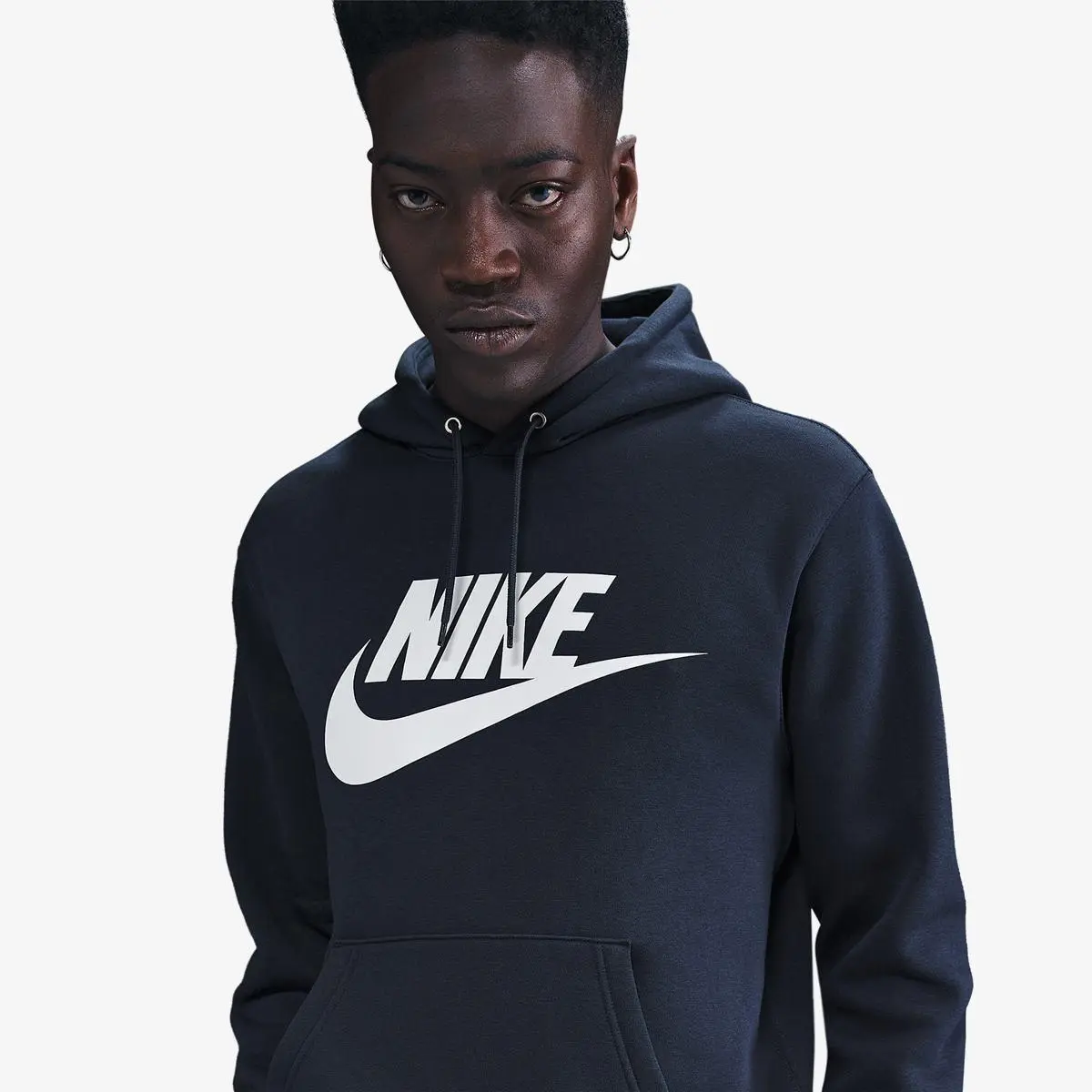 Кофта мужская Nike M Nk Club Bb Po Gfx Hoodie