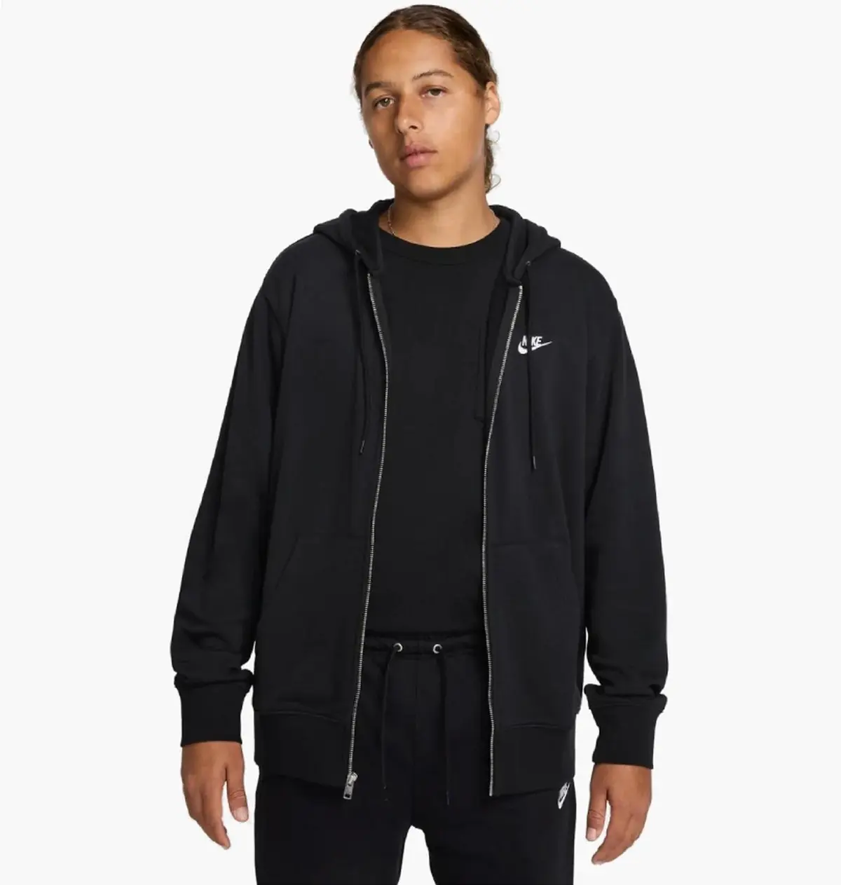 Кофта чоловіча Nike Nike M Nk Club Ft Fz Hoodie