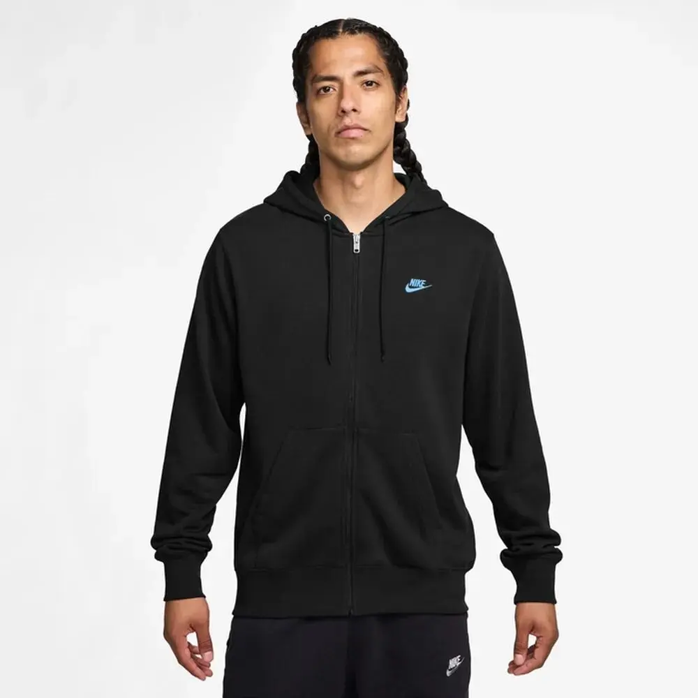 Кофта мужская Nike Club Full‑Zip
