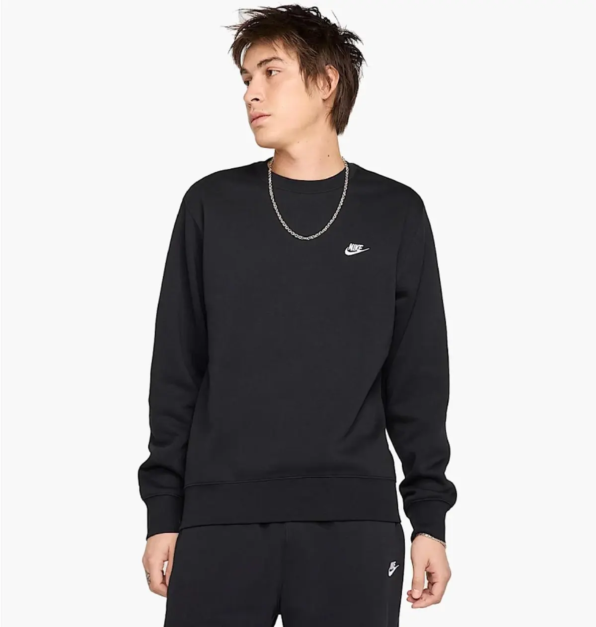 Кофта мужская Nike Club Black