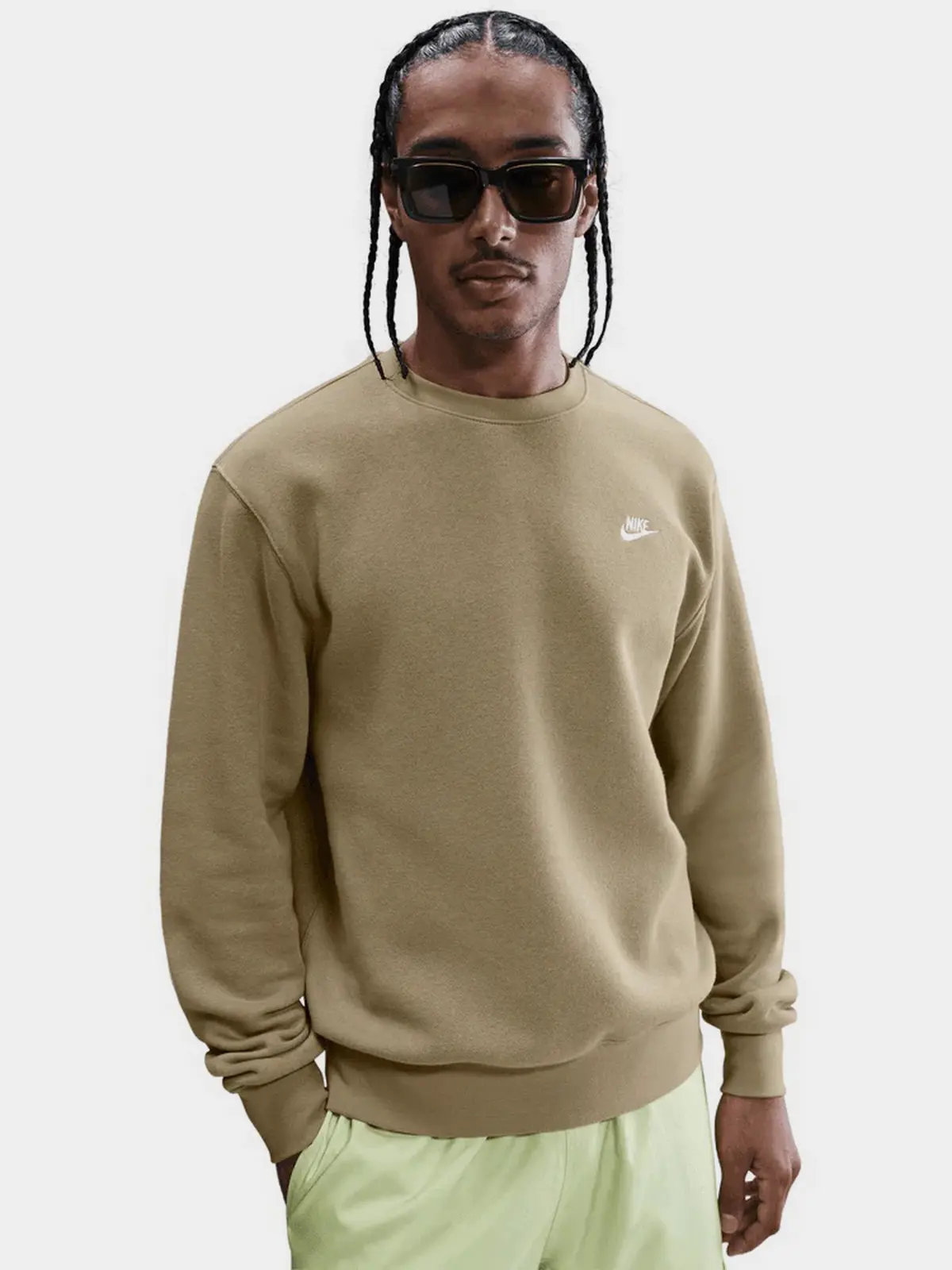 Кофта мужская Nike Club Fleece Crew