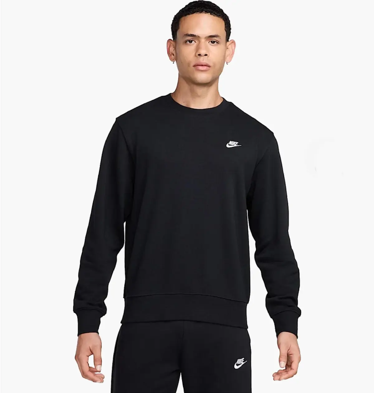 Кофта мужская Nike Club Ft Cre Black