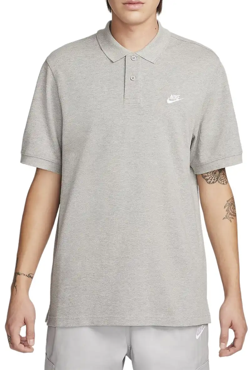 Футболка мужская Nike Nk Club Ss Polo Pique