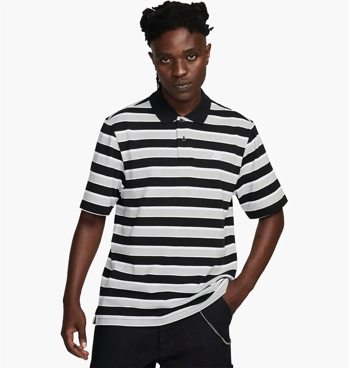 Футболка чоловіча Nike M Nk Club Stripe