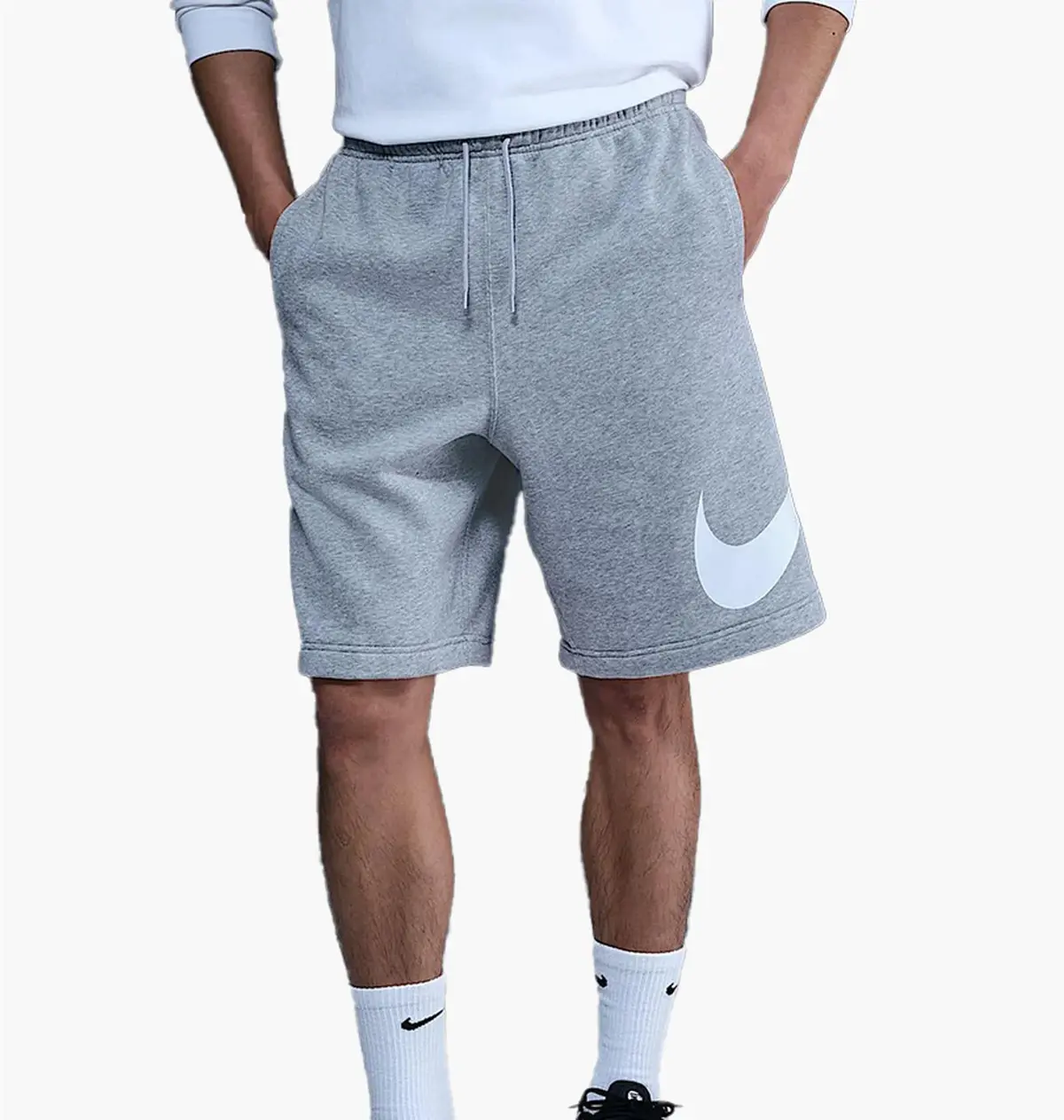 Шорти чоловічі Nike Club Bb Gx Grey
