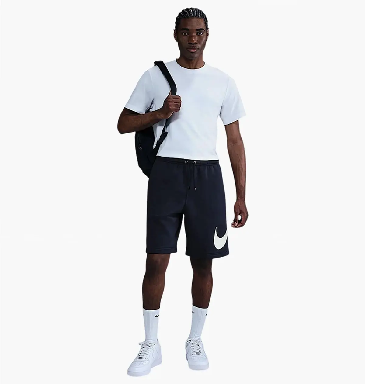 Шорти чоловічі Nike Club Fleece Shorts Blue
