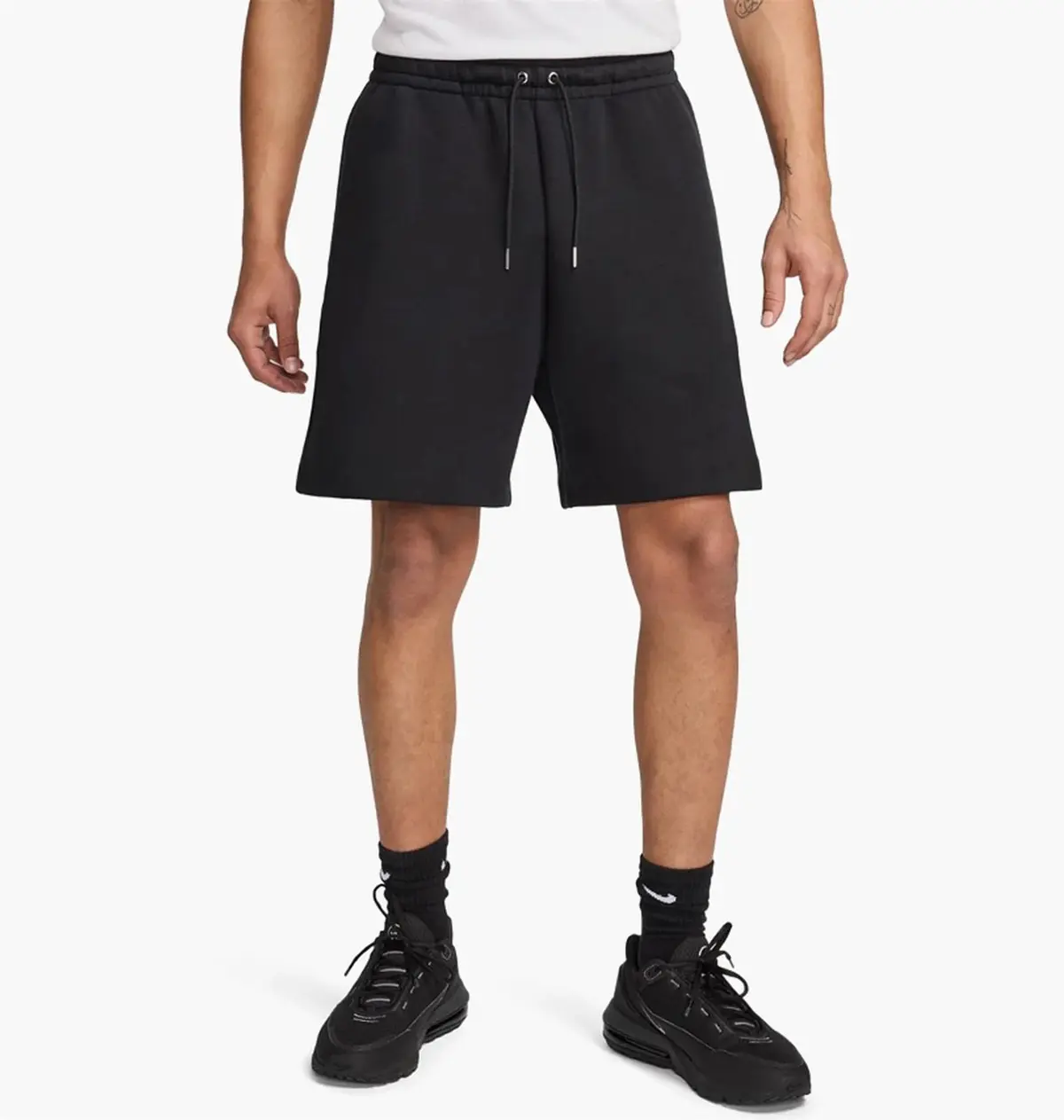 Шорти чоловічі Nike Tech Fleece Ri Black