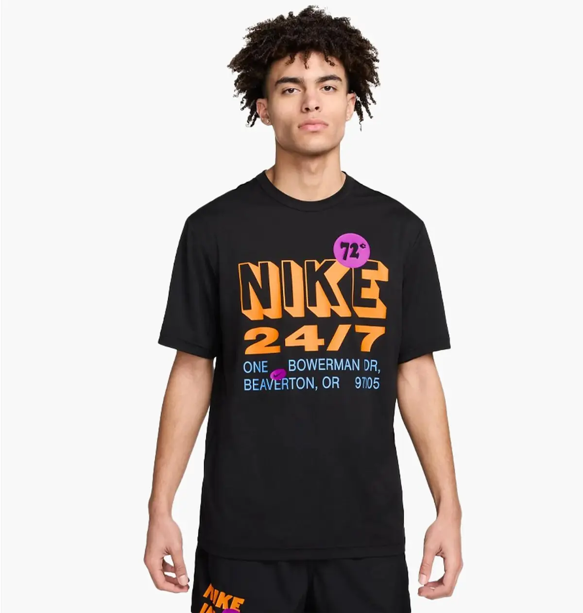 Футболка чоловіча Nike M Dri-Fit Uv Hyverse Ss Gfx