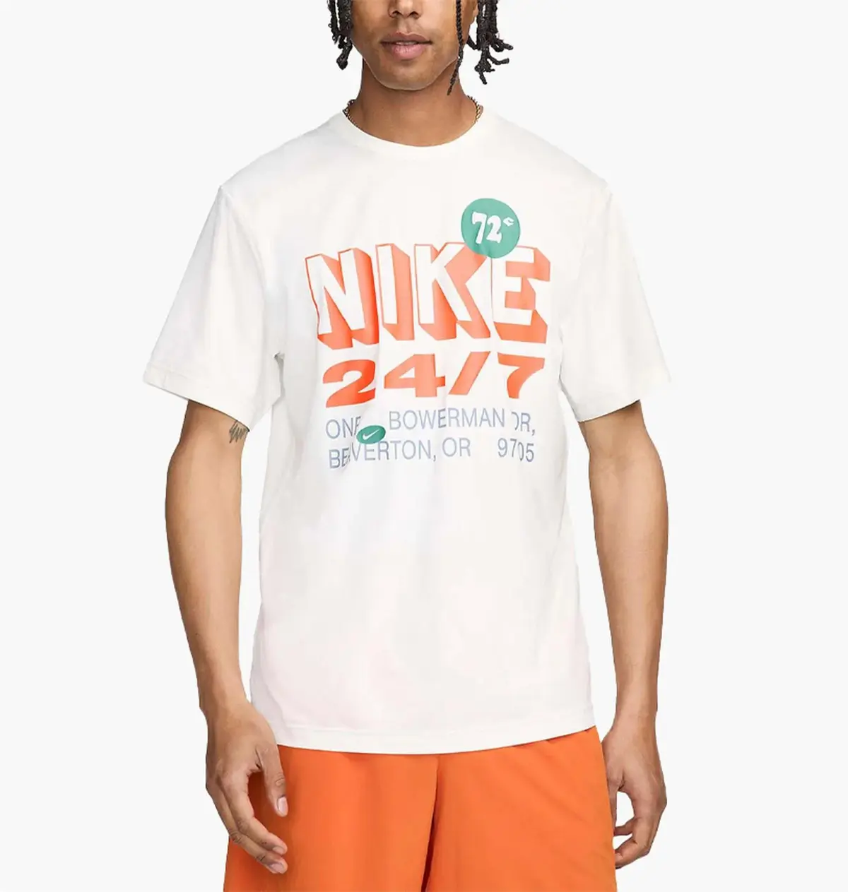 Футболка чоловіча Nike Hyverse Dri-Fit Uv Short-Sleeve Fitness Top