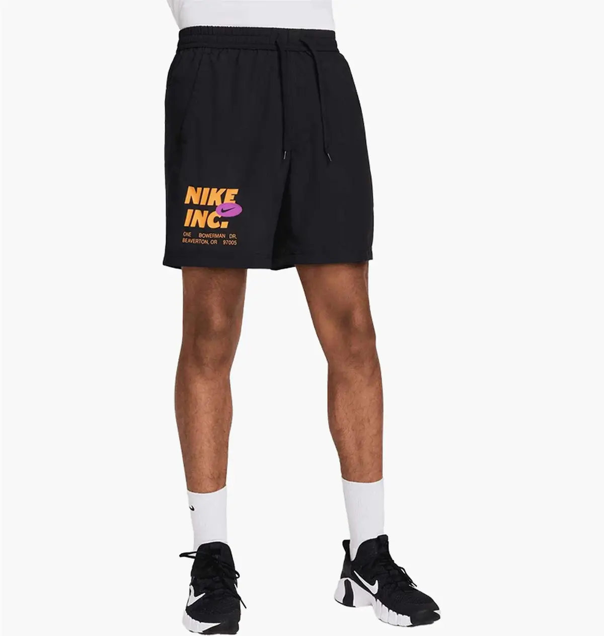 Шорти чоловічі Nike Form Dri-Fit 18Cm (Approx.) Unlined Fitness