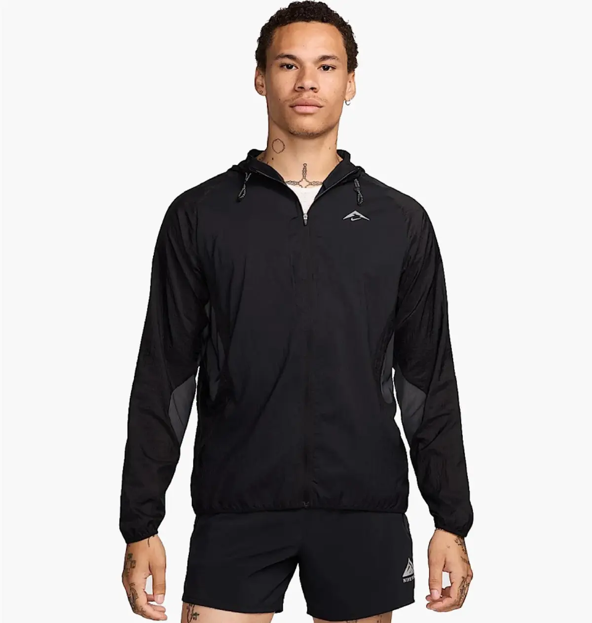 Вітровка чоловіча Nike Trail Aireez Black