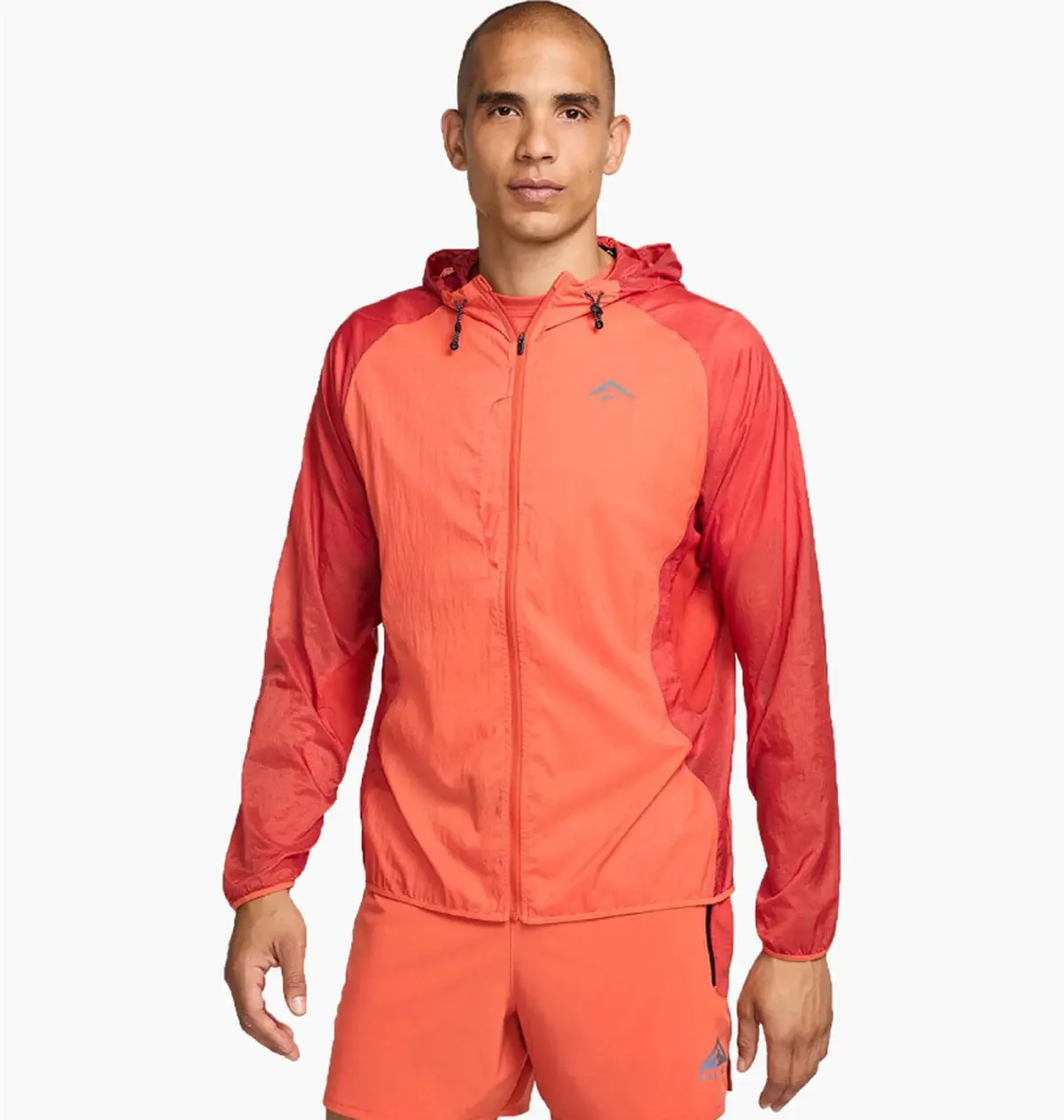 Вітровка чоловіча Nike Trail Aireez Orange