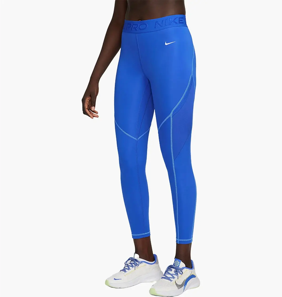 Лосіни жіночі Nike Pro Blue