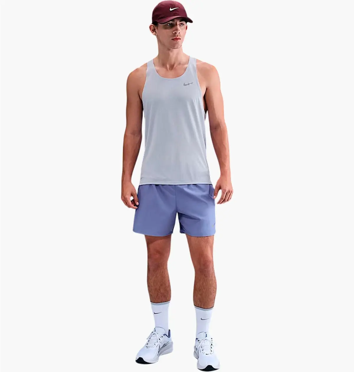 Майка чоловіча Nike Fast Grey