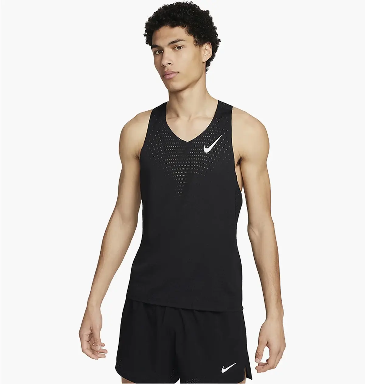 Майка чоловіча Nike Dri-Fit Adv Aeroswift Black