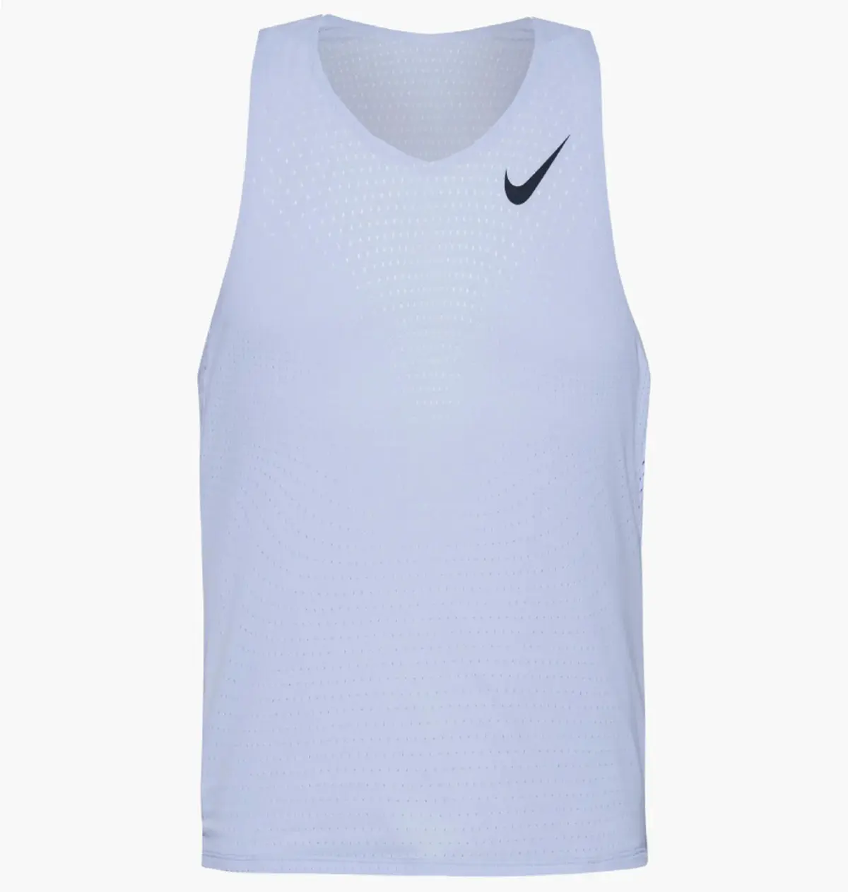 Майка чоловіча Nike Aeroswift Dri-Fit Adv Light Blue