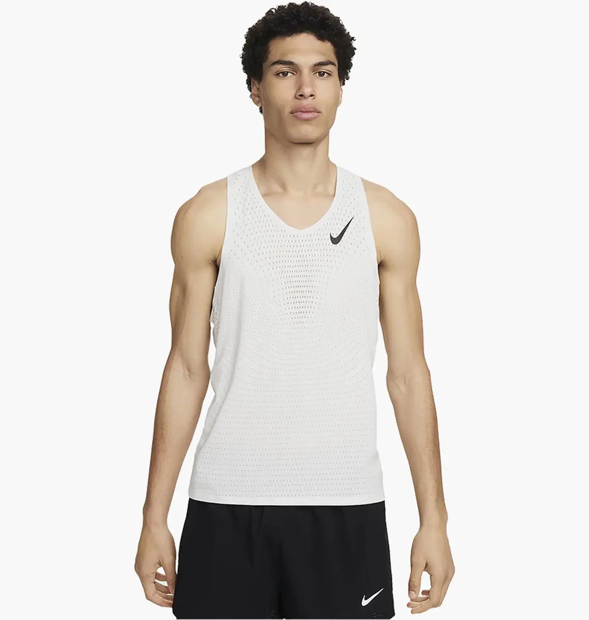 Майка чоловіча Nike Dri-Fit Adv Aeroswift White