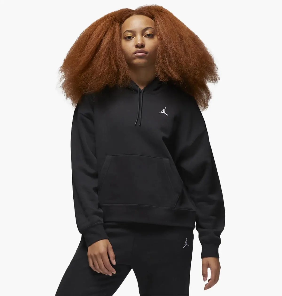Кофта женские Jordan W J Brkln Flc Po 2
