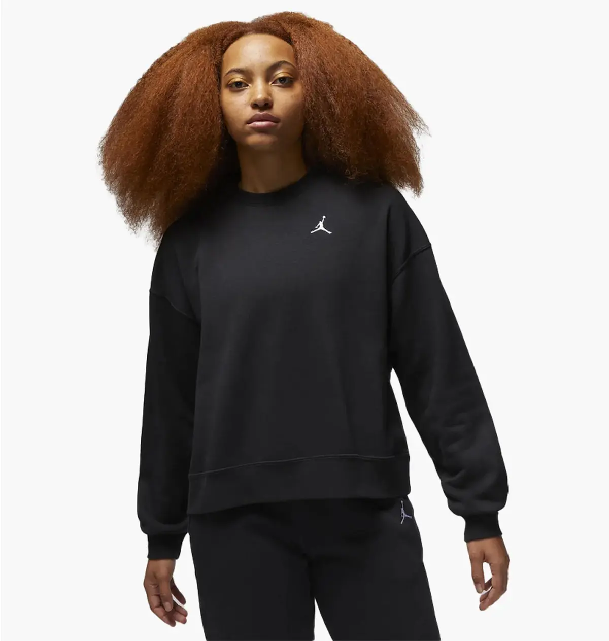 Кофта женские Jordan Brooklyn Fleece Crewneck