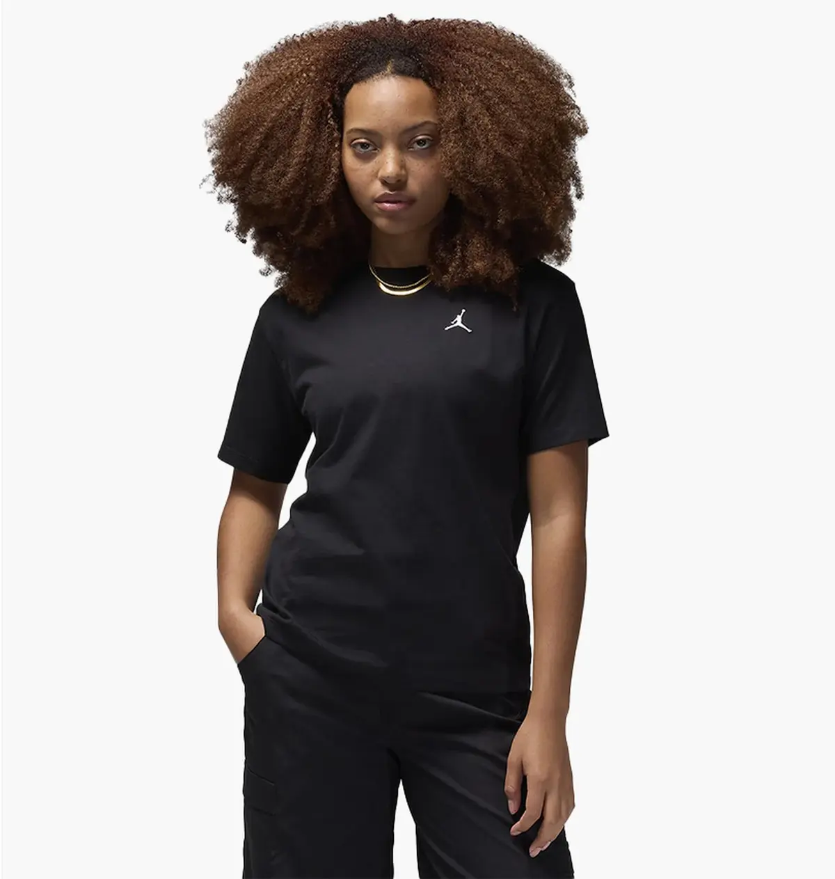 Футболка жіноча Nike Essentials Black