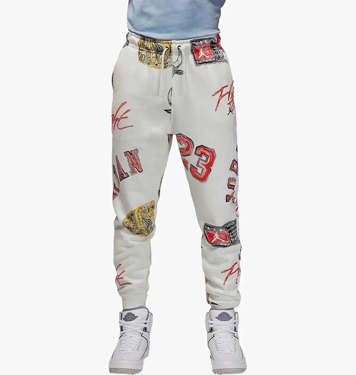 Брюки чоловічі Jordan M Ess Aop Flc Pant
