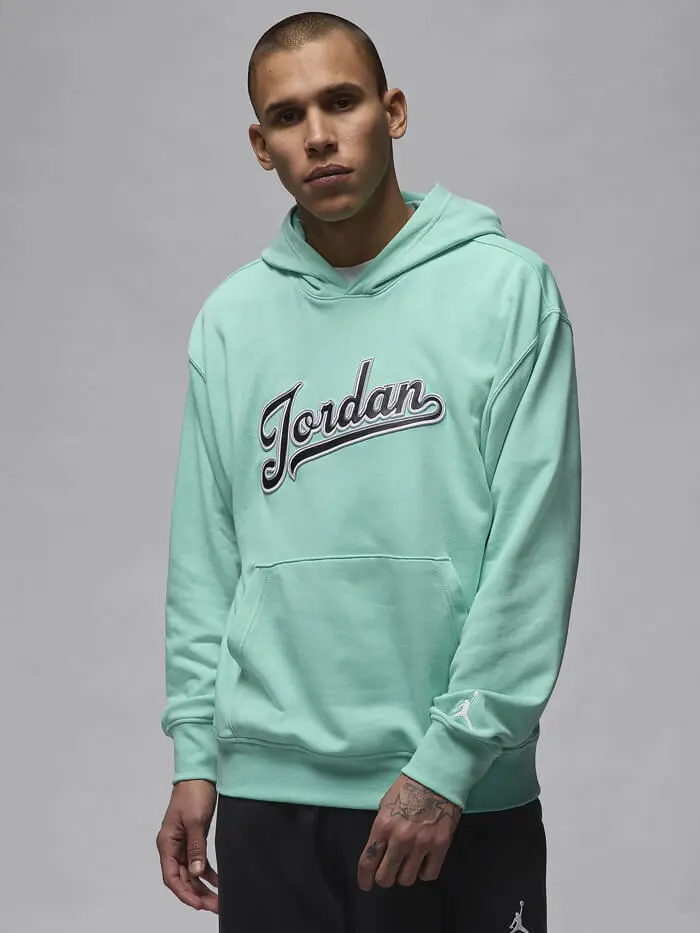 Кофта мужская Jordan Flight Mvp Turquoise