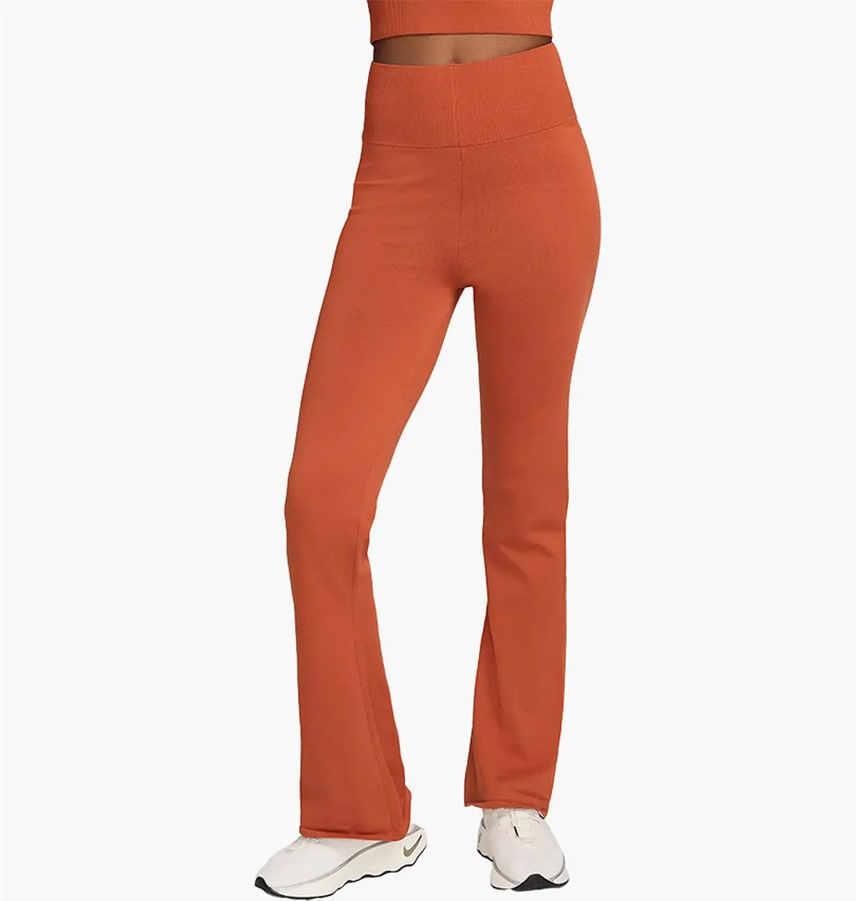 Брюки женские Nike Sportswear Chill Knit Tight High-Waisted Flared Pants