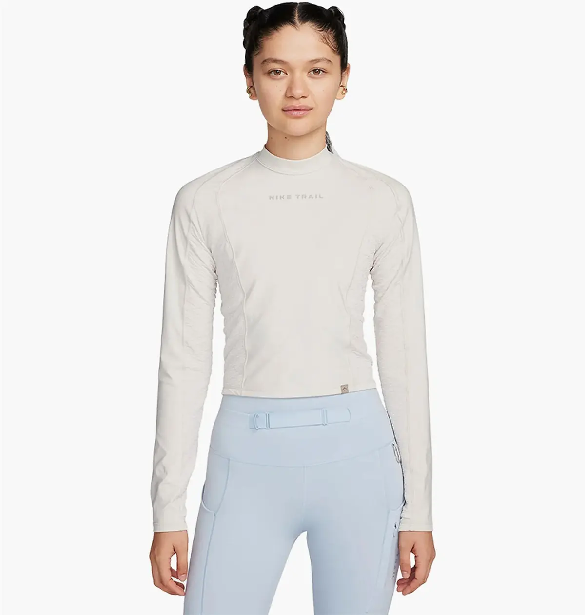 Кофта жіночі Nike Dri-Fit Trail Beige