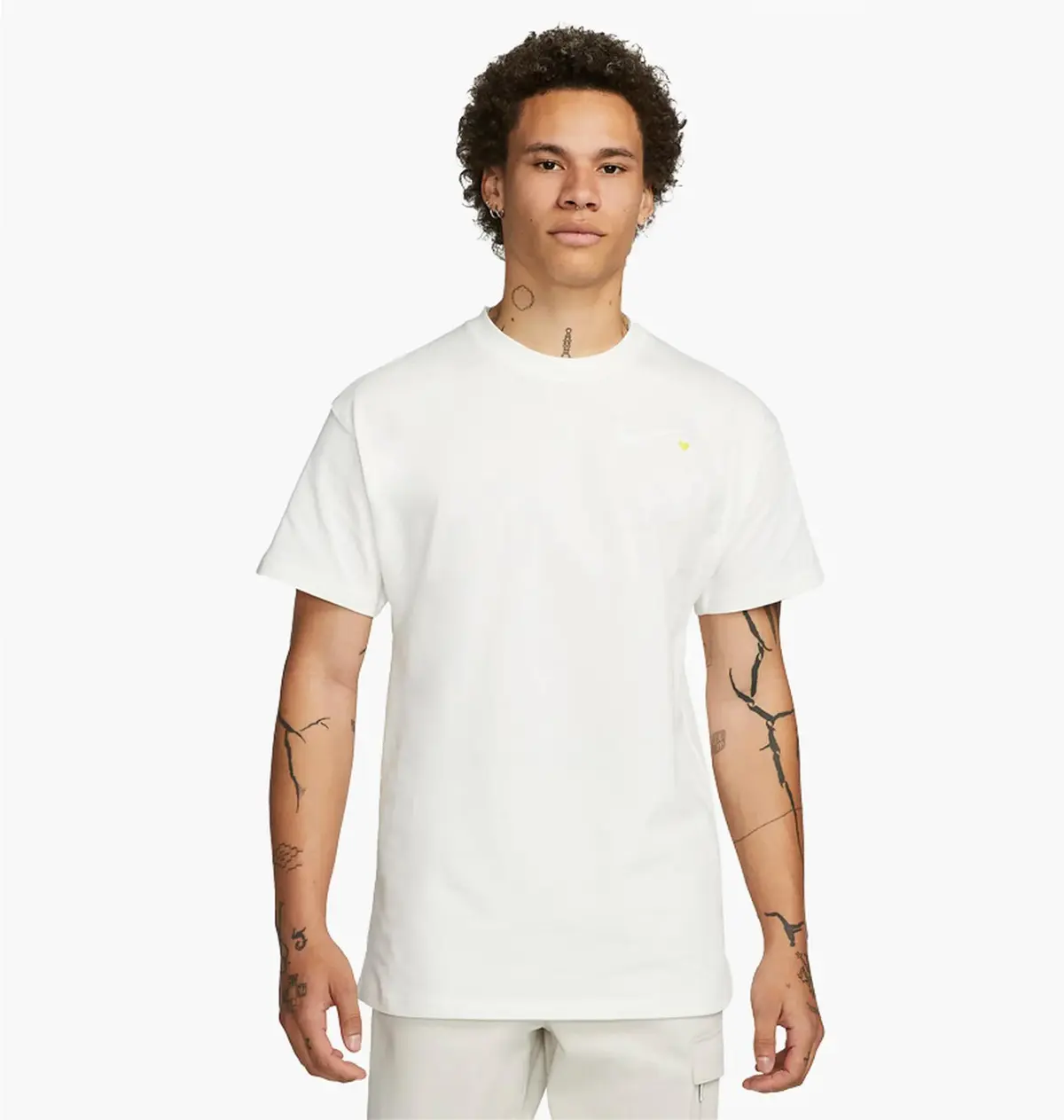 Футболка мужская Nike Heart T-Shirt In Cream
