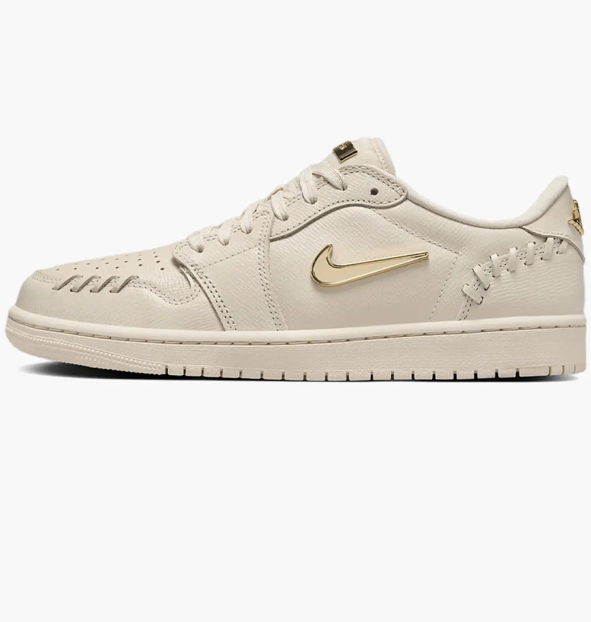 Кроссовки женские Jordan 1 Low Method Of Make Zapatillas Beige