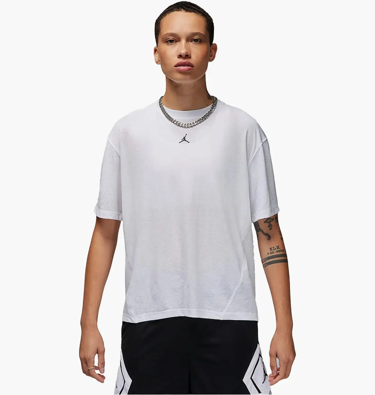 Футболка жіноча Jordan W Spt Diamond Ss Top