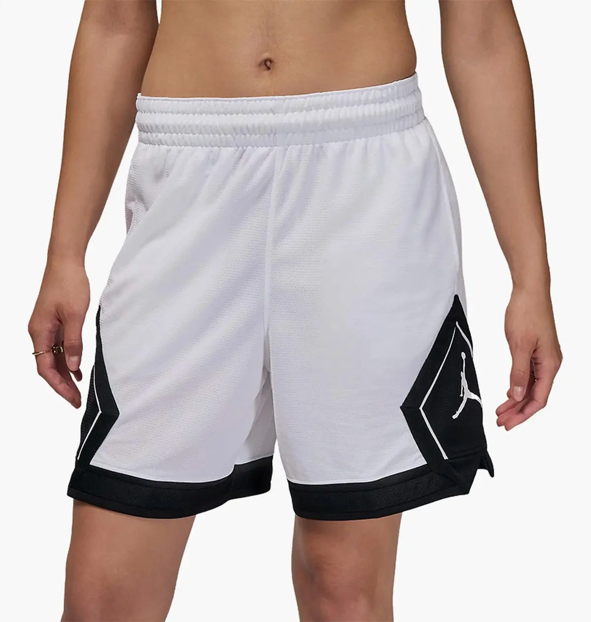Шорти жіночі Nike W J Spt Dmnd Short 4 White