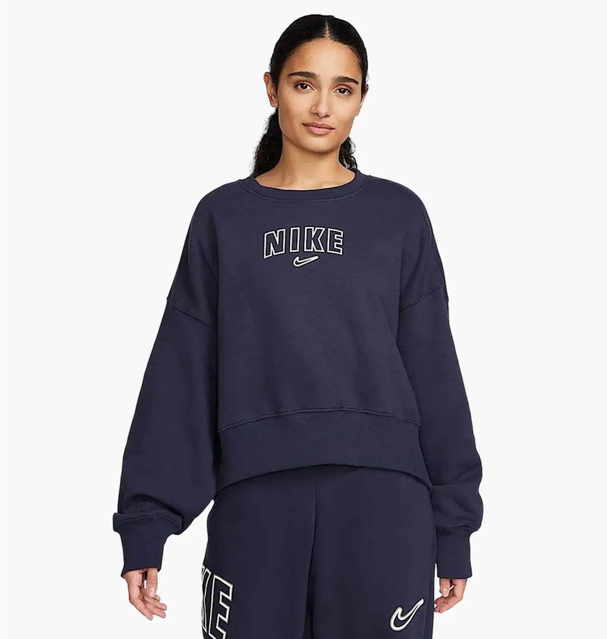 Кофта жіночі Nike Sportswear Phoenix Fleece Violet