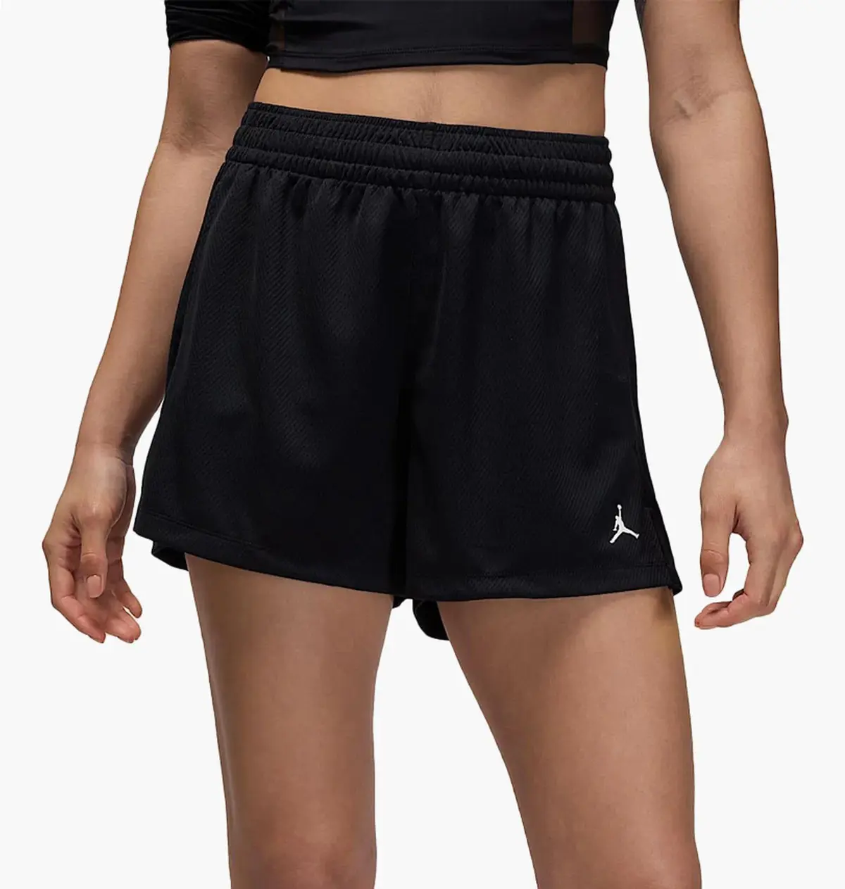 Шорти жіночі Jordan Sport Mesh Black