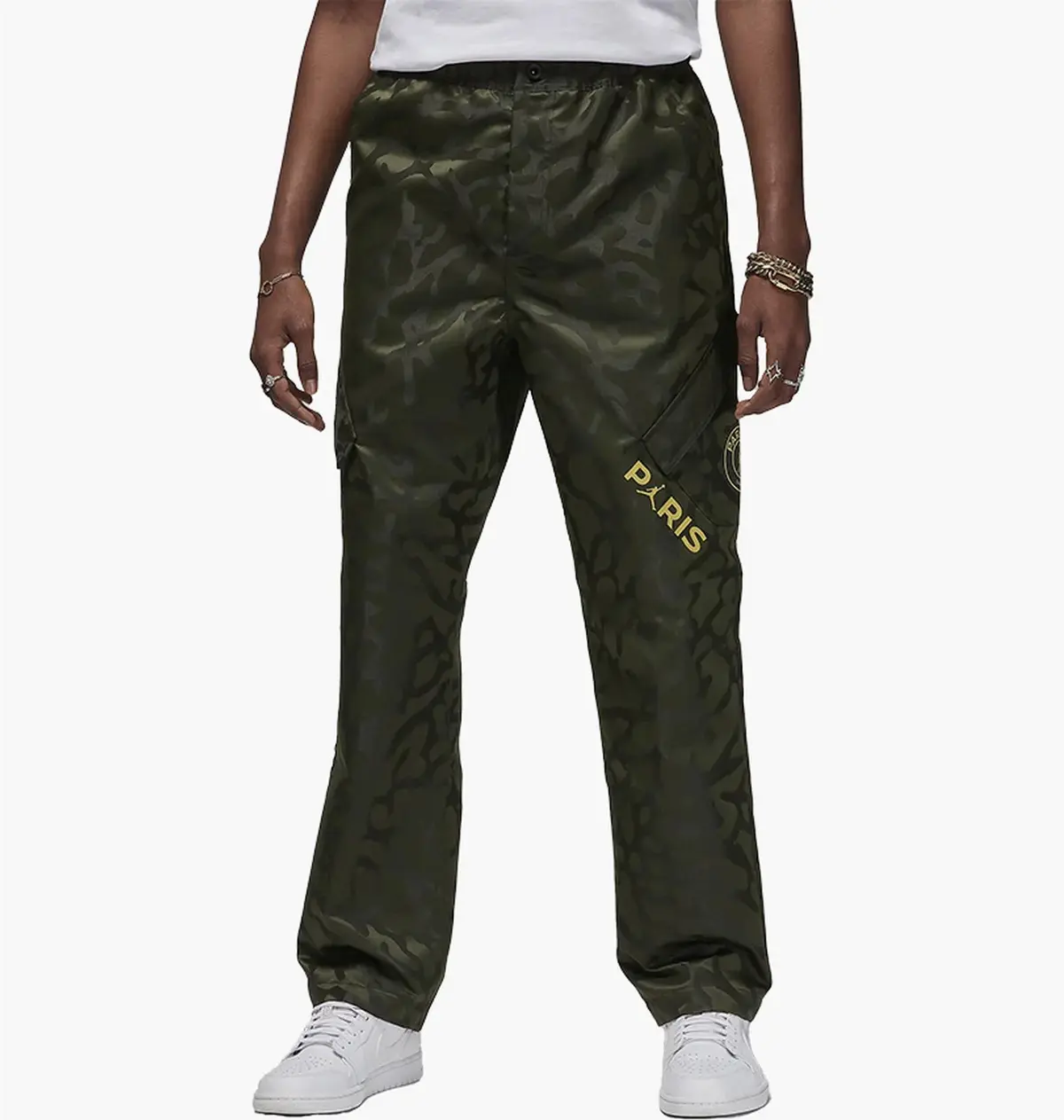 Брюки чоловічі Jordan Chicago Paris Saint-Germain Green