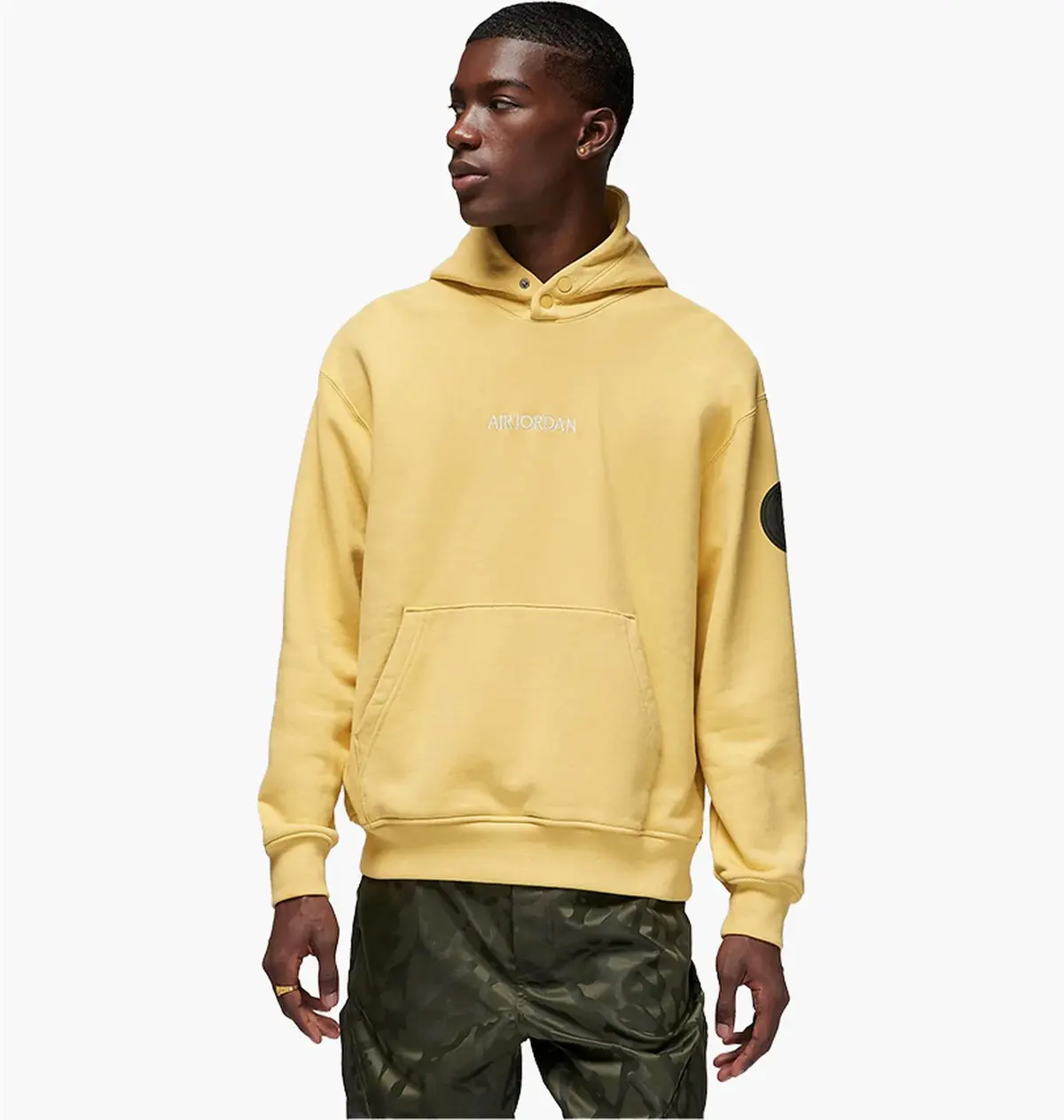 Кофта мужская Jordan Wordmark Paris Saint-Germain Yellow